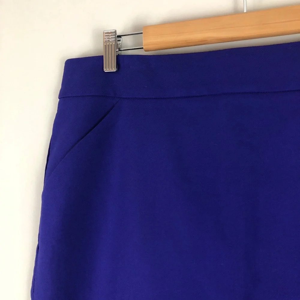 J. Crew Pencil skirt in double-serge cotton